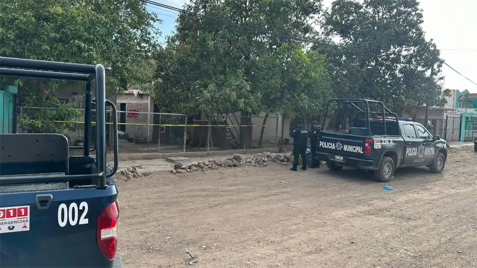 El área fue acordonada por elementos de la Policía Municipal de Juan José Ríos. FOTO: Luz Noticias.