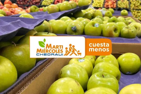 Martimiércoles Chedraui: ofertas en frutas y verduras del 15 y 16 de julio 2025 Martimiércoles Chedraui: ofertas en frutas y verduras del 15 y 16 de julio 2025
