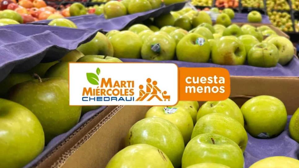 Martimiércoles Chedraui: ofertas en frutas y verduras del 15 y 16 de julio 2025 Martimiércoles Chedraui: ofertas en frutas y verduras del 15 y 16 de julio 2025
