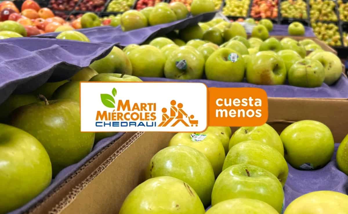 FOTO: Martimiércoles Chedraui: ofertas en frutas y verduras del 15 y 16 de julio 2025
