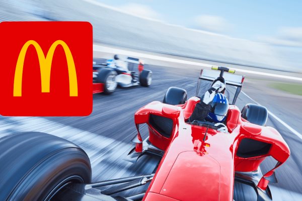 La sucursal de McDonald´s con la temática de Fórmula 1, ¿dónde se encuentra?