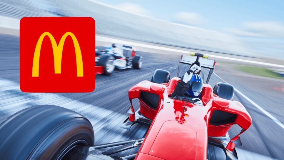 La sucursal de McDonald´s con la temática de Fórmula 1, ¿dónde se encuentra? La sucursal de McDonald´s con la temática de Fórmula 1, ¿dónde se encuentra?