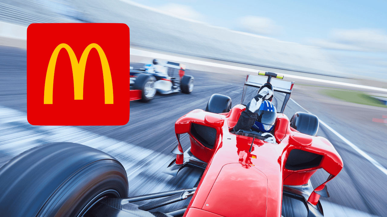 FOTO: McDonalds y la Fórmula 1.
