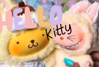 ¿Cuánto cuestan los llaveros coleccionables de Hello Kitty al estilo Labubu?