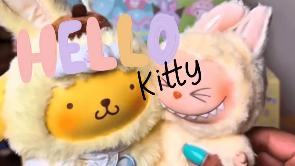¿Cuánto cuestan los llaveros coleccionables de Hello Kitty al estilo Labubu?