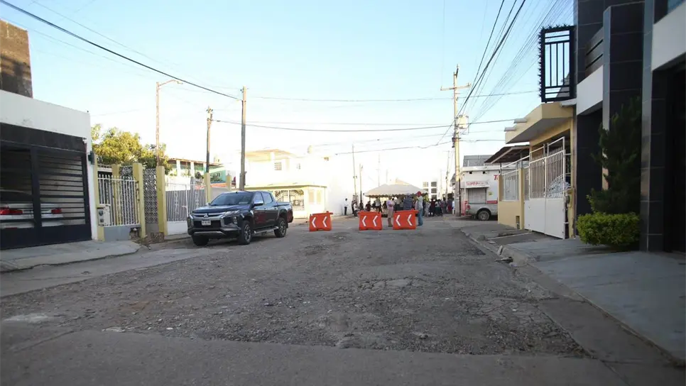 La zona ya fue delimitada para iniciar labores. (FOTO: Mayhan Barraza).