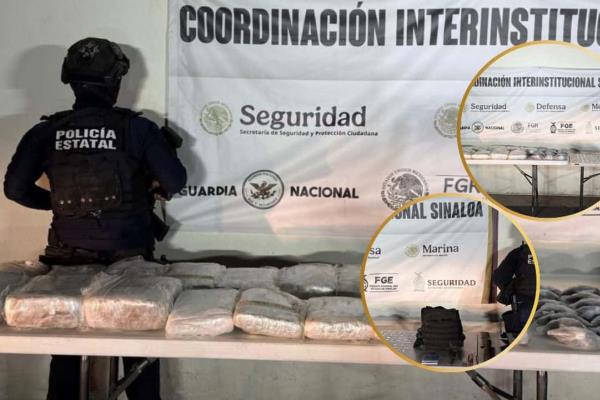 Aseguran un chaleco táctico, más de 100 dosis de cocaína y equipos de comunicación en el Penal de Aguaruto