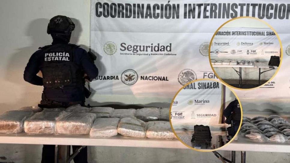 Aseguran un chaleco táctico, más de 100 dosis de cocaína y equipos de comunicación en el Penal de Aguaruto Aseguran un chaleco táctico, más de 100 dosis de cocaína y equipos de comunicación en el Penal de Aguaruto