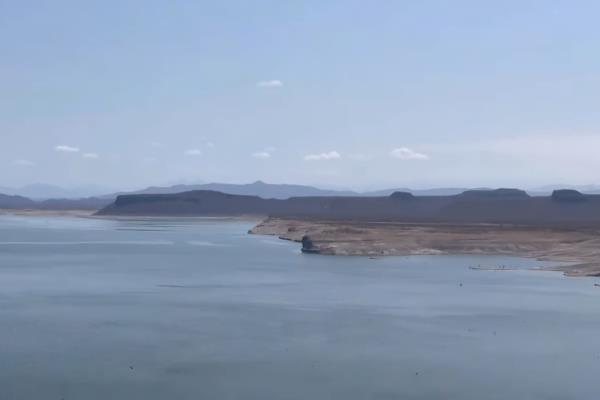 Presa Miguel Hidalgo en El Fuerte: ¿cuánta agua puede almacenar?