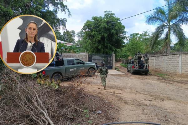 Claudia Sheinbaum reacciona a los hechos violentos contra periodistas en El Pozo, Imala, Culiacán