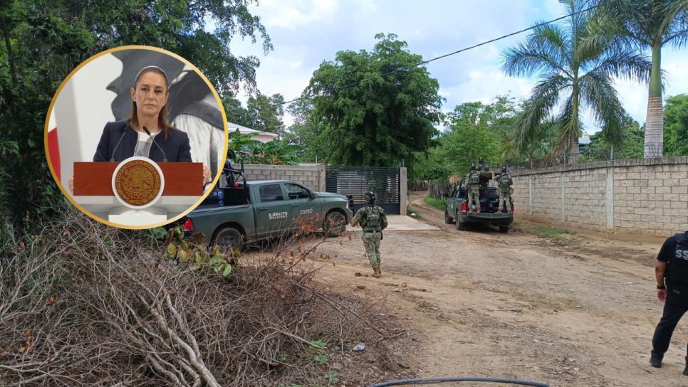 Claudia Sheinbaum reacciona a los hechos violentos contra periodistas en El Pozo, Imala, Culiacán Claudia Sheinbaum reacciona a los hechos violentos contra periodistas en El Pozo, Imala, Culiacán