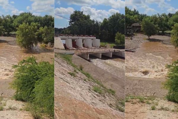 "Se va al mar el agua de lluvias en Sinaloa de Leyva: no hay presa para retenerla"