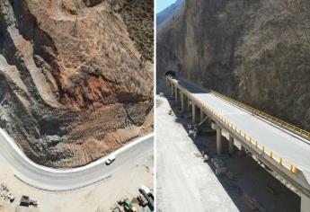 Esta nueva carretera de Sinaloa reduce 10 horas de camino hacia Durango | VIDEO