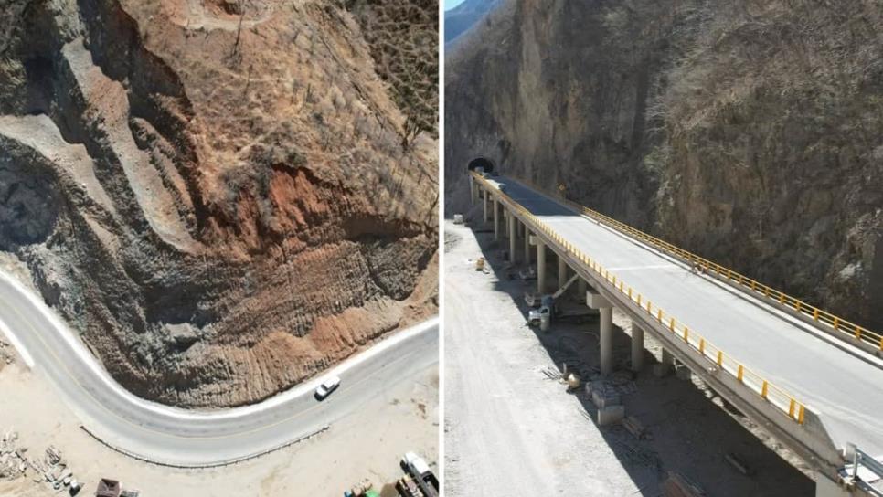 Esta nueva carretera de Sinaloa reduce 10 horas de camino hacia Durango | VIDEO