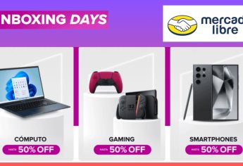 Unboxing Days de Mercado Libre, ¿qué son y cuándo terminan?