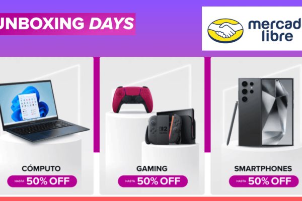 Unboxing Days de Mercado Libre, ¿qué son y cuándo terminan?
