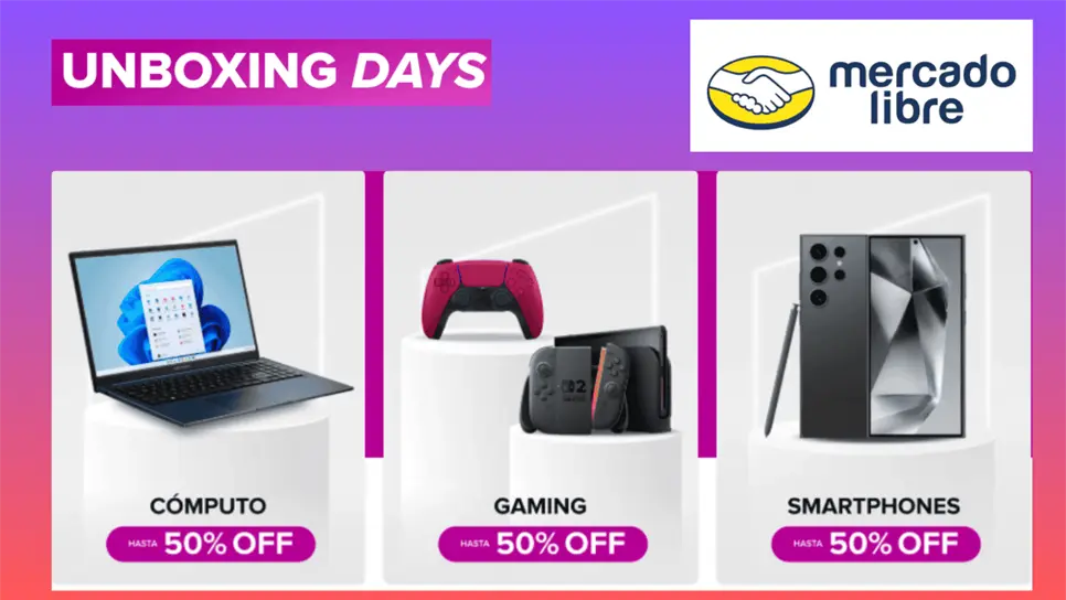 Durante estos días podrás encontrar grandes ofertas. (FOTO: Mercado Libre).
