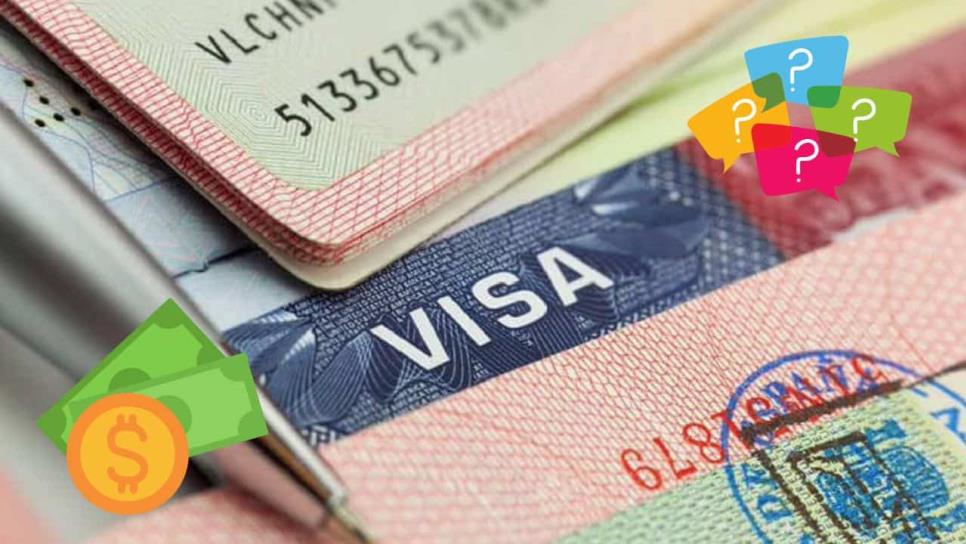 Hay nuevo cambios para el pago de Visa americana a partir de julio 2025