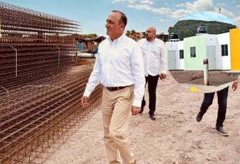 “Viviendas del Bienestar en Ahome estarán listas en octubre del 2025: Antonio Menéndez
