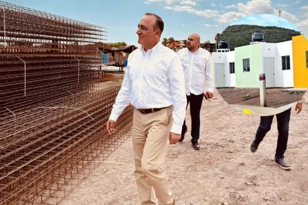 "Viviendas del Bienestar en Ahome estarán listas en octubre del 2025: Antonio Menéndez