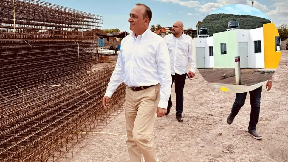 FOTO: “Viviendas del Bienestar en Ahome estarán listas en octubre del 2025: Antonio Menéndez