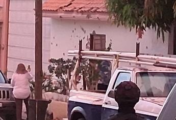 Ataque a balazos deja una mujer herida y tres casas baleadas en Culiacán