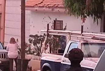 Ataque a balazos deja una mujer herida y tres casas baleadas en Culiacán