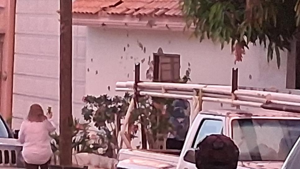Ataque a balazos deja una mujer herida y tres casas baleadas en Culiacán