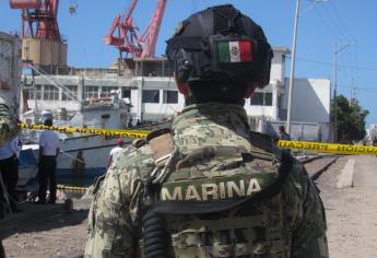 Localizan cuerpo de un hombre enredado en una red por el Puente Juárez en Mazatlán