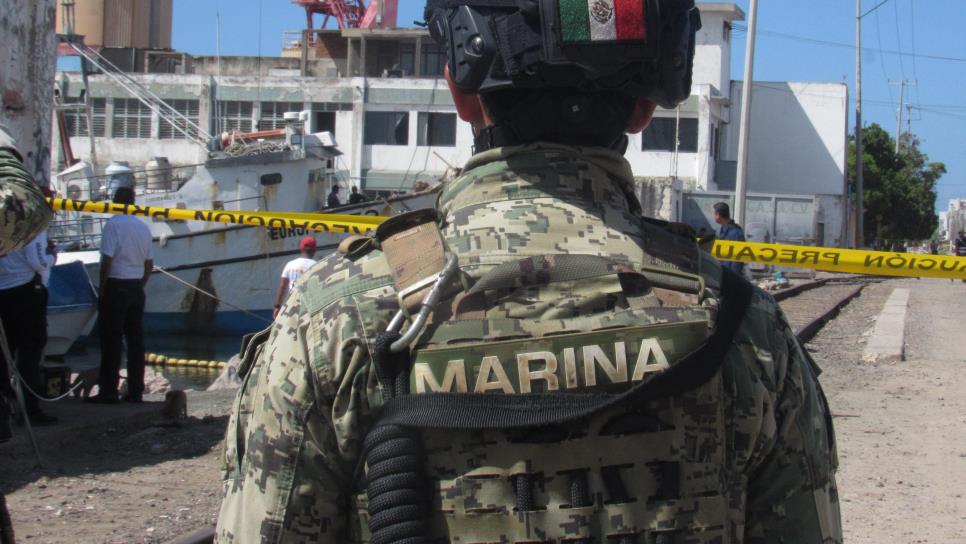 Localizan cuerpo de un hombre enredado en una red por el Puente Juárez en Mazatlán