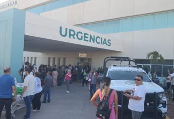Incendio en el Nuevo Hospital General de Culiacán; evacuan a médicos y pacientes