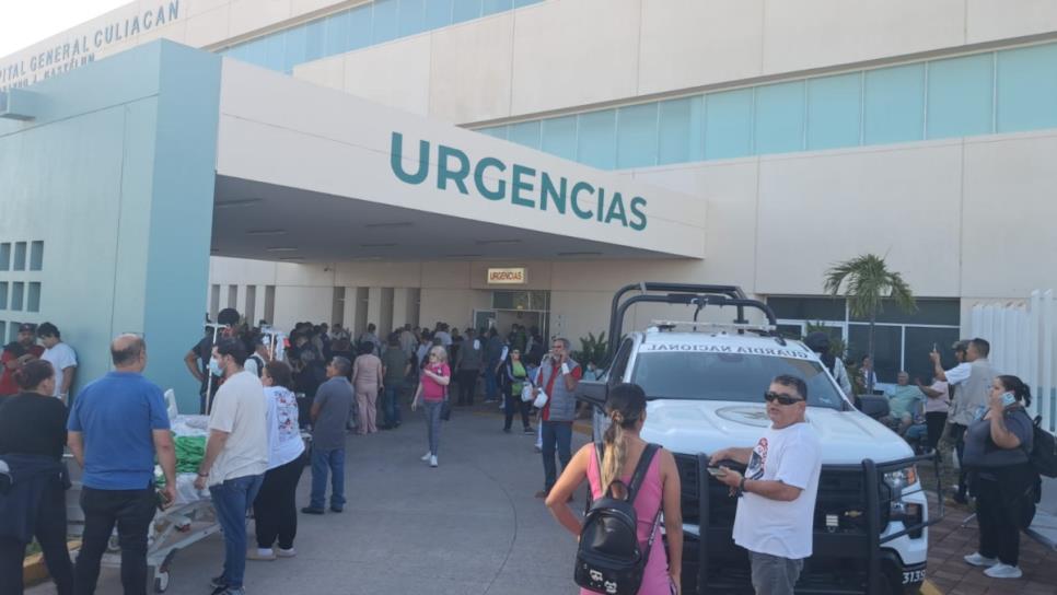Incendio en el Nuevo Hospital General de Culiacán; evacuan a médicos y pacientes Incendio en el Nuevo Hospital General de Culiacán; evacuan a médicos y pacientes
