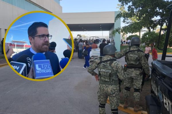 Incendio en el Nuevo Hospital General de Culiacán ya se encuentra controlado: Secretaría de Salud