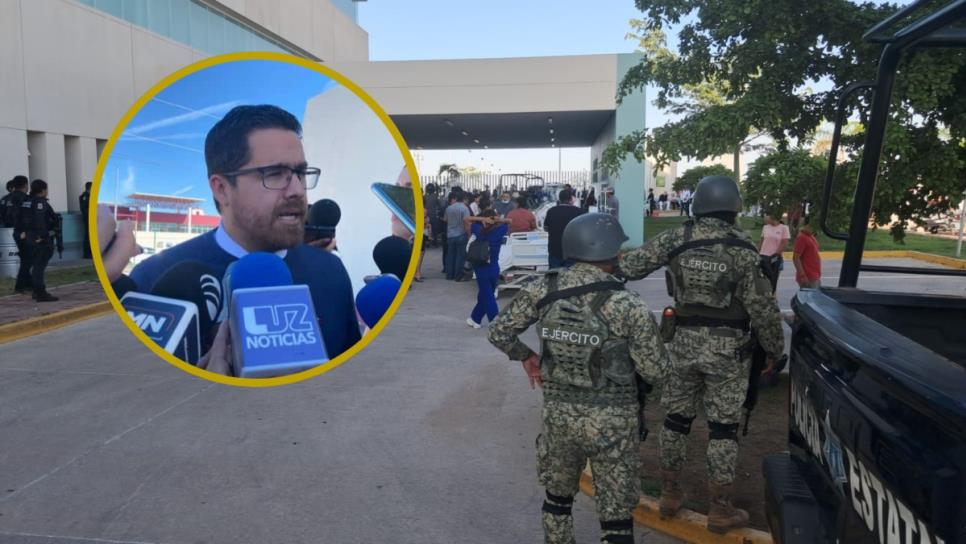 Incendio en el Nuevo Hospital General de Culiacán ya se encuentra controlado: Secretaría de Salud Incendio en el Nuevo Hospital General de Culiacán ya se encuentra controlado: Secretaría de Salud
