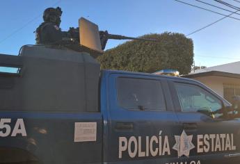 Atacan a balazos una casa en la Residencial Valencia en Culiacán