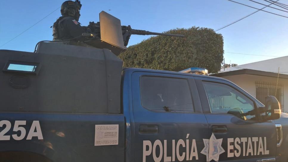 Atacan a balazos tres casas en la Residencial Valencia en Culiacán