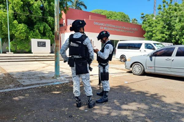 Frustran fuga de tres internos en el Tutelar para Menores en Culiacán