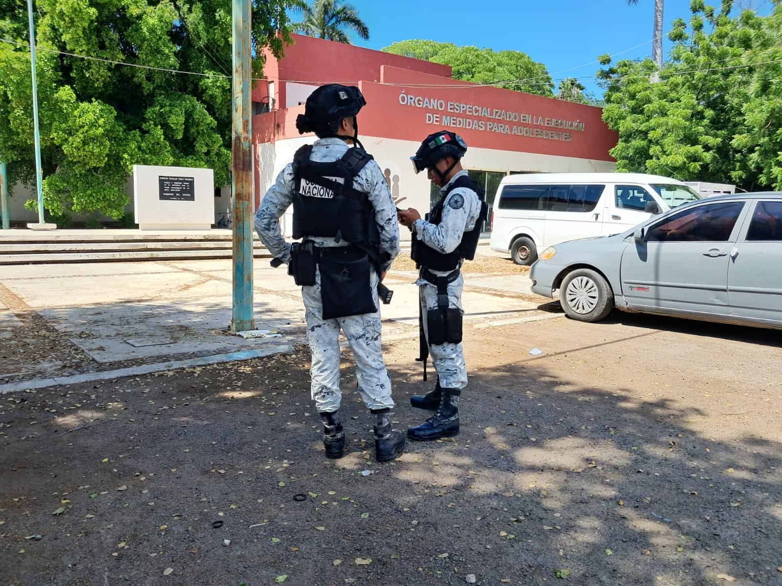 Frustran fuga de tres internos en el Tutelar para Menores en Culiacán