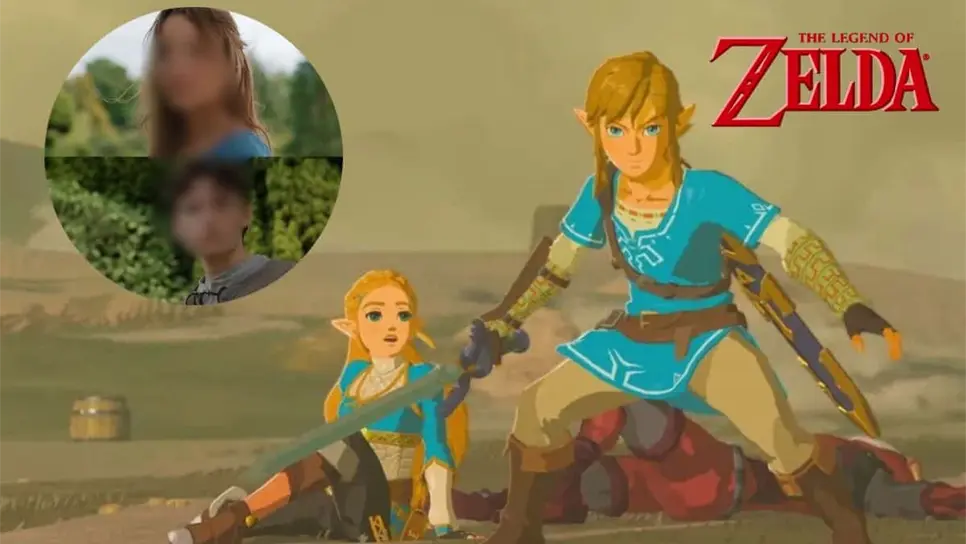 FOTO: Link y Zelda ya tienen rostro: Nintendo presenta a los protagonistas de su próxima película