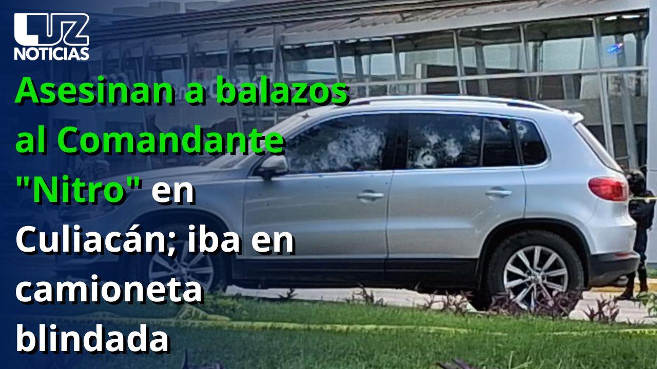 Asesinan a balazos al Comandante 