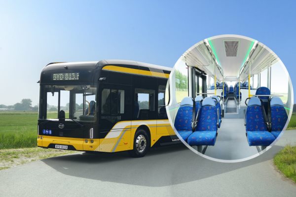 BYD presenta nuevo autobús 100% eléctrico ¿Cuál es su autonomía?