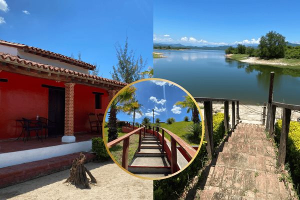 Cabañas Picachos: un refugio de pesca y naturaleza en la zona rural de Mazatlán