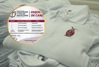 Uniformes y útiles escolares 2025: ¿Cuándo inicia el programa?