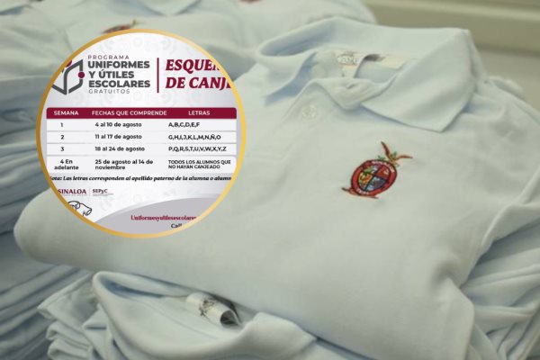 Uniformes y útiles escolares 2025: ¿Cuándo inicia el programa?