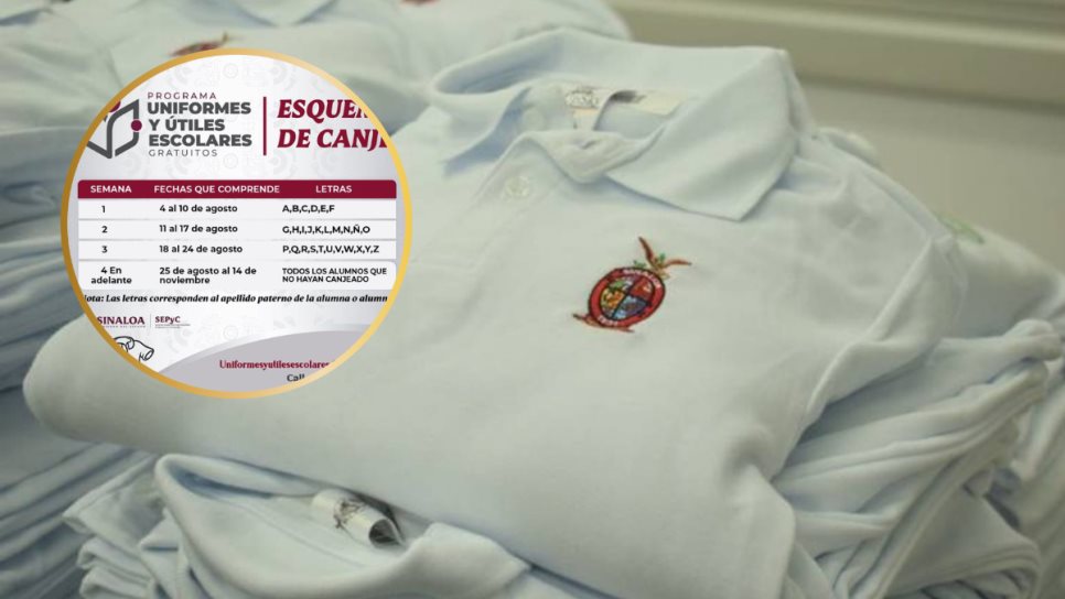 Uniformes y útiles escolares 2025: ¿Cuándo inicia el programa? Uniformes y útiles escolares 2025: ¿Cuándo inicia el programa?