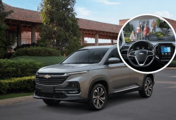 Así es la nueva Chevrolet Captiva; será híbrida enchufable. ¿Llegará a México?