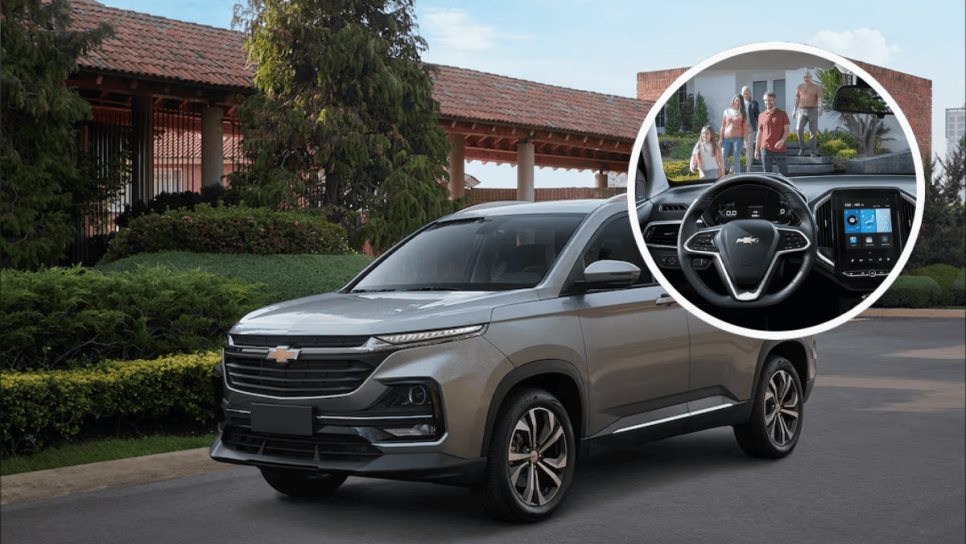 Así es la nueva Chevrolet Captiva; será híbrida enchufable. ¿Llegará a México? Así es la nueva Chevrolet Captiva; será híbrida enchufable. ¿Llegará a México?