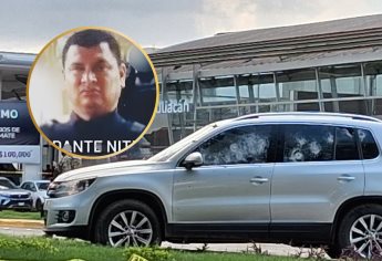 ¿Quién era el Comandante Nitro? El policía de élite asesinado en camioneta blindada en Culiacán