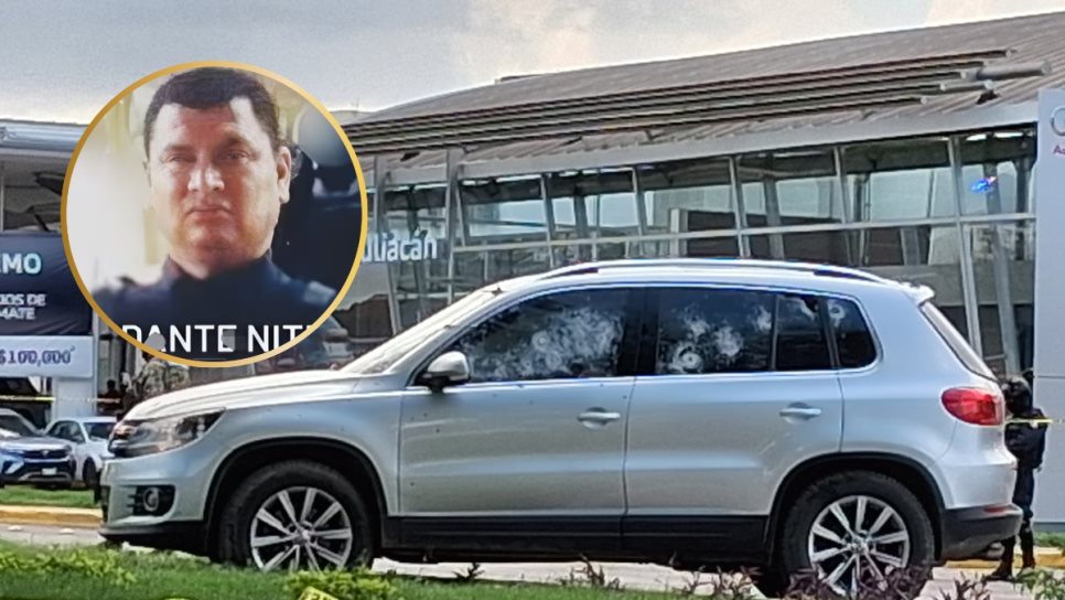 ¿Quién era el Comandante Nitro? El policía de élite asesinado en camioneta blindada en Culiacán ¿Quién era el Comandante Nitro? El policía de élite asesinado en camioneta blindada en Culiacán