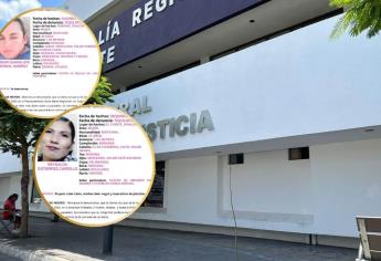 Reportan la desaparición de Miriam Guadalupe y Reynalda en el norte del estado